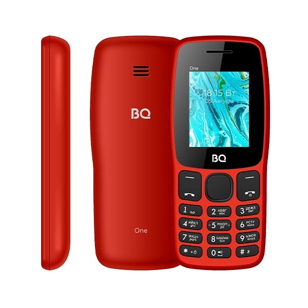 Мобильный телефон BQ 1852 One Red от компании F-MART - фото 1