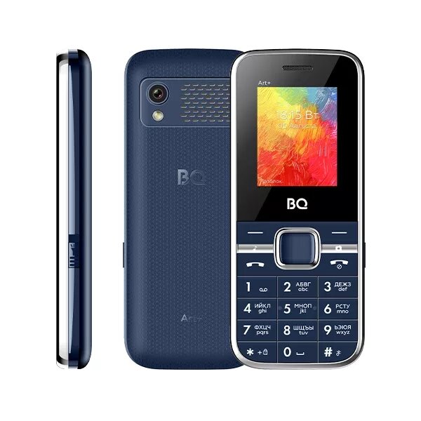 Мобильный телефон BQ 1868 ART+ Blue от компании F-MART - фото 1