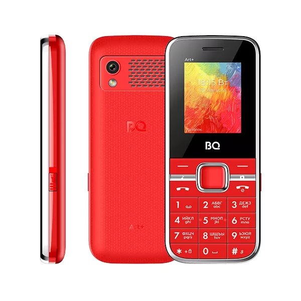 Мобильный телефон BQ 1868 ART+ Red от компании F-MART - фото 1