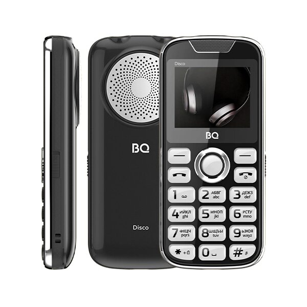 Мобильный телефон BQ 2005 Disco Black от компании F-MART - фото 1