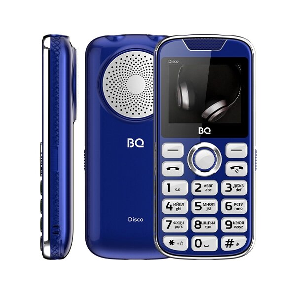 Мобильный телефон BQ 2005 Disco Blue от компании F-MART - фото 1