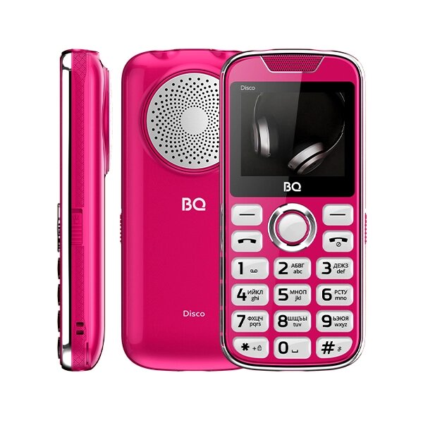 Мобильный телефон BQ 2005 Disco Pink от компании F-MART - фото 1