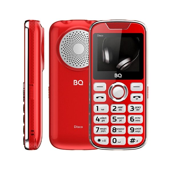 Мобильный телефон BQ 2005 Disco Red от компании F-MART - фото 1