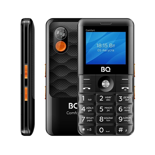 Мобильный телефон BQ 2006 Comfort Black от компании F-MART - фото 1