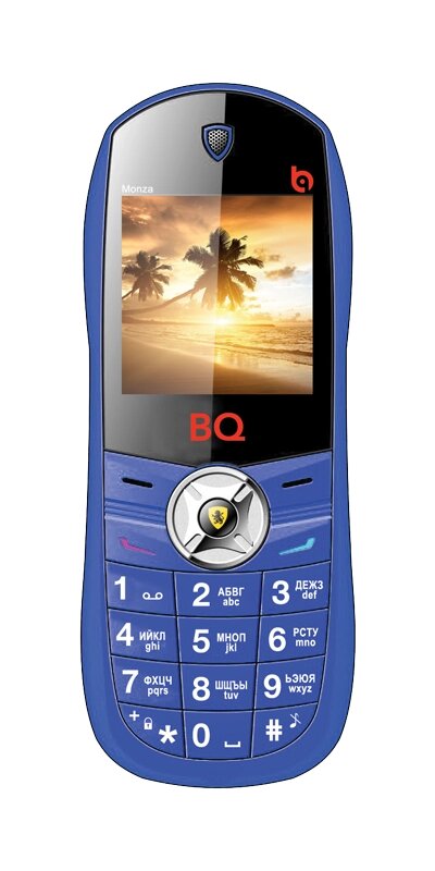 Мобильный телефон BQ BQ-1401 Monza Синий от компании F-MART - фото 1