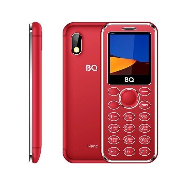 Мобильный телефон BQ BQ-1411 Nano (red) от компании F-MART - фото 3