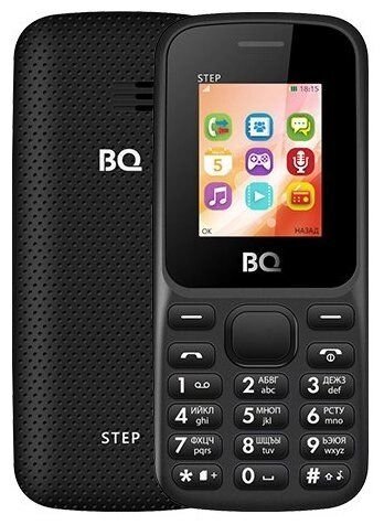Мобильный телефон BQ BQ-1805 Step (Yellow) от компании F-MART - фото 1