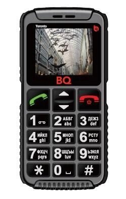 Мобильный телефон BQ BQ-1815 Toronto Черный от компании F-MART - фото 1
