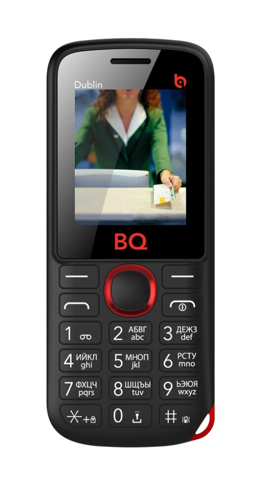 Мобильный телефон BQ BQ-1818 Dublin Черный от компании F-MART - фото 1