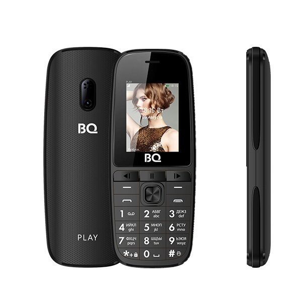 Мобильный телефон BQ BQ-1841 Play Black от компании F-MART - фото 1