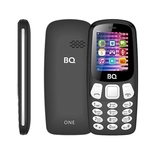 Мобильный телефон BQ BQ-1844 One (Yellow) от компании F-MART - фото 1
