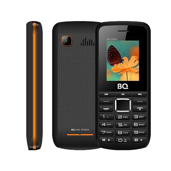 Мобильный телефон BQ BQ-1846 One Power Black/Orange от компании F-MART - фото 4