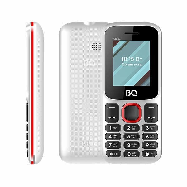 Мобильный телефон BQ BQ-1848 Step+ White/Red от компании F-MART - фото 7