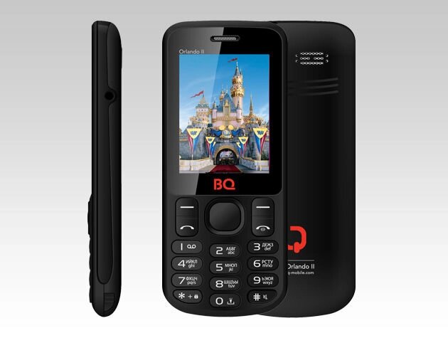 Мобильный телефон BQ BQ-2403 Orlando II (orange) от компании F-MART - фото 1
