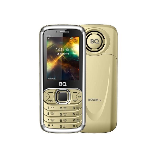 Мобильный телефон BQ BQ-2427 BOOM L (Gold) от компании F-MART - фото 6