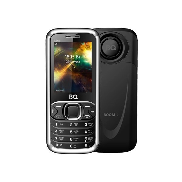 Мобильный телефон BQ BQ-2427 BOOM L (silver) от компании F-MART - фото 1