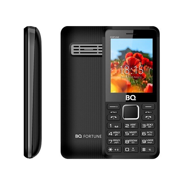 Мобильный телефон BQ BQ-2436 Fortune P Black/Grey от компании F-MART - фото 4
