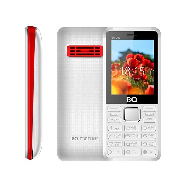 Мобильный телефон BQ BQ-2436 Fortune P White/Red от компании F-MART - фото 5