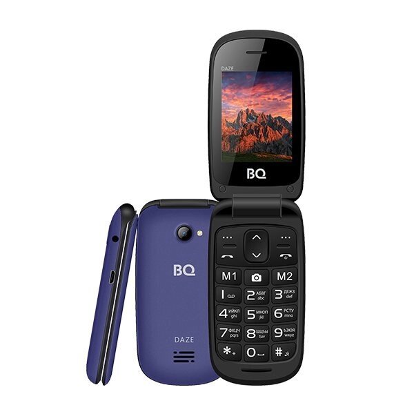 Мобильный телефон BQ BQ-2437 Daze Blue от компании F-MART - фото 2