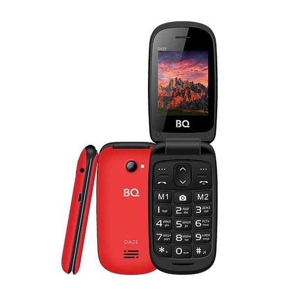 Мобильный телефон BQ BQ-2437 Daze (Red) от компании F-MART - фото 5