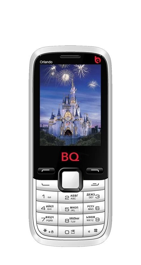Мобильный телефон BQ BQ-2456 Orlando Оранжевый от компании F-MART - фото 1