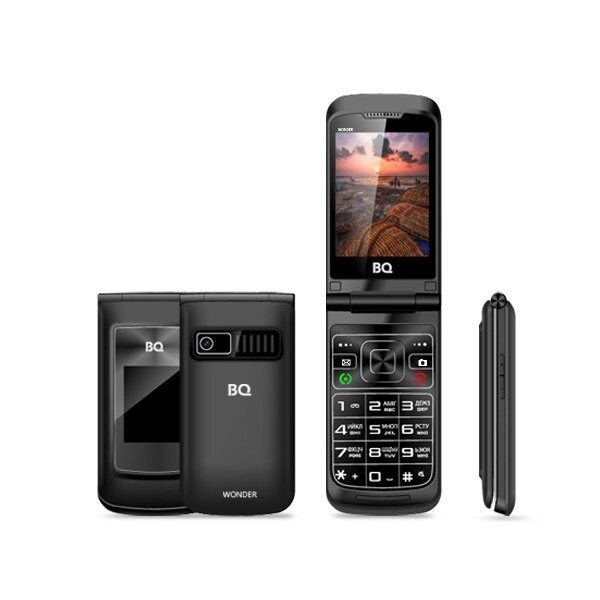 Мобильный телефон BQ BQ-2807 Wonder Red от компании F-MART - фото 1