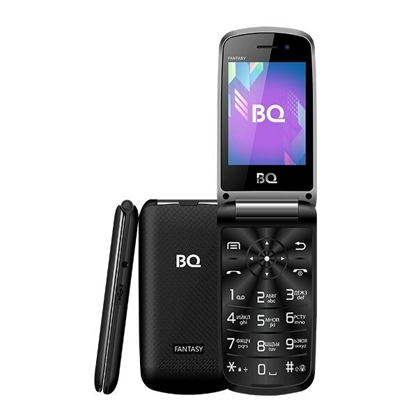Мобильный телефон BQ BQ-2809 Fantasy Black от компании F-MART - фото 1