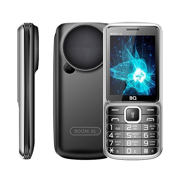 Мобильный телефон BQ BQ-2810 BOOM XL Black от компании F-MART - фото 1