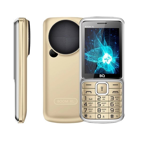 Мобильный телефон BQ BQ-2810 BOOM XL Gold от компании F-MART - фото 4