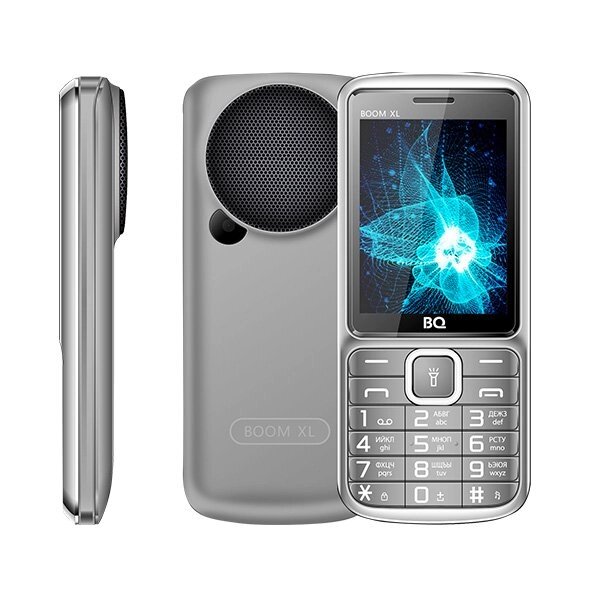 Мобильный телефон BQ BQ-2810 BOOM XL Grey от компании F-MART - фото 3