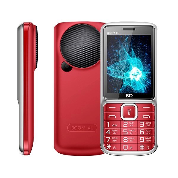 Мобильный телефон BQ BQ-2810 BOOM XL Red от компании F-MART - фото 2