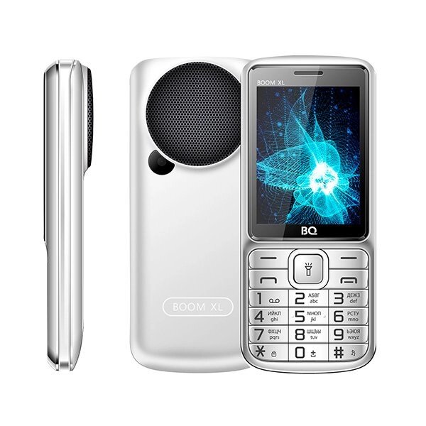 Мобильный телефон BQ BQ-2810 BOOM XL Silver от компании F-MART - фото 5