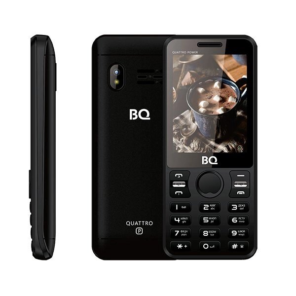 Мобильный телефон BQ BQ-2812 Quattro Power (Brown) от компании F-MART - фото 1