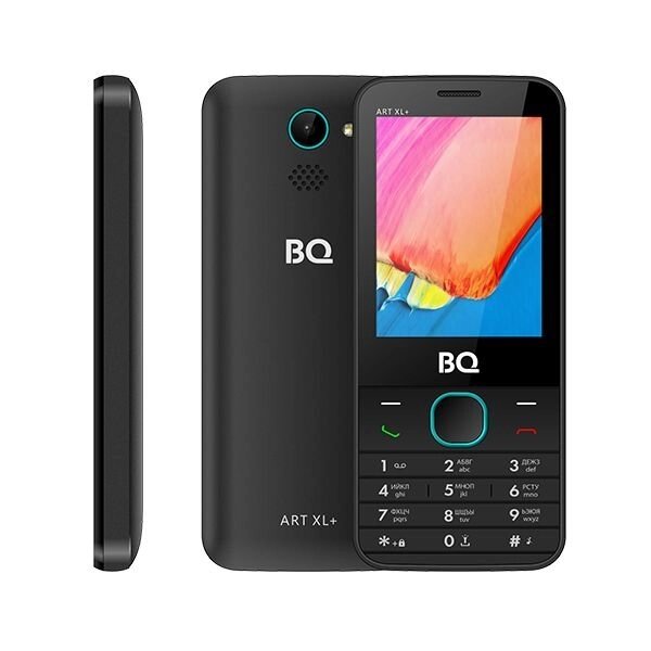 Мобильный телефон BQ BQ-2818 ART XL+ Red от компании F-MART - фото 1