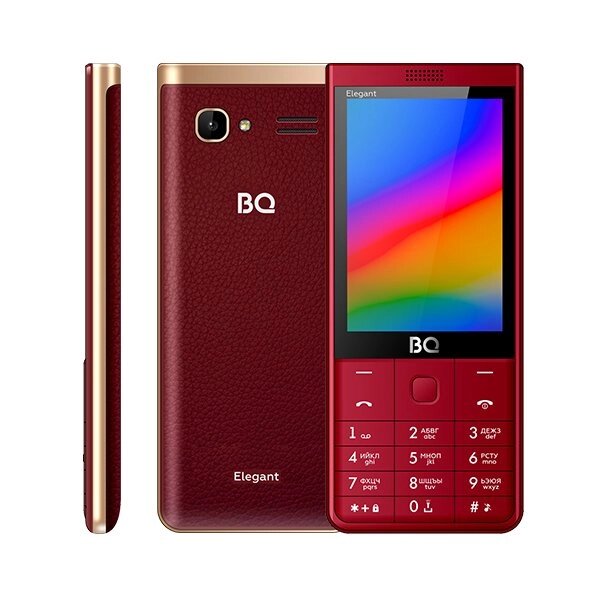 Мобильный телефон BQ BQ-3595 Elegant Red от компании F-MART - фото 1