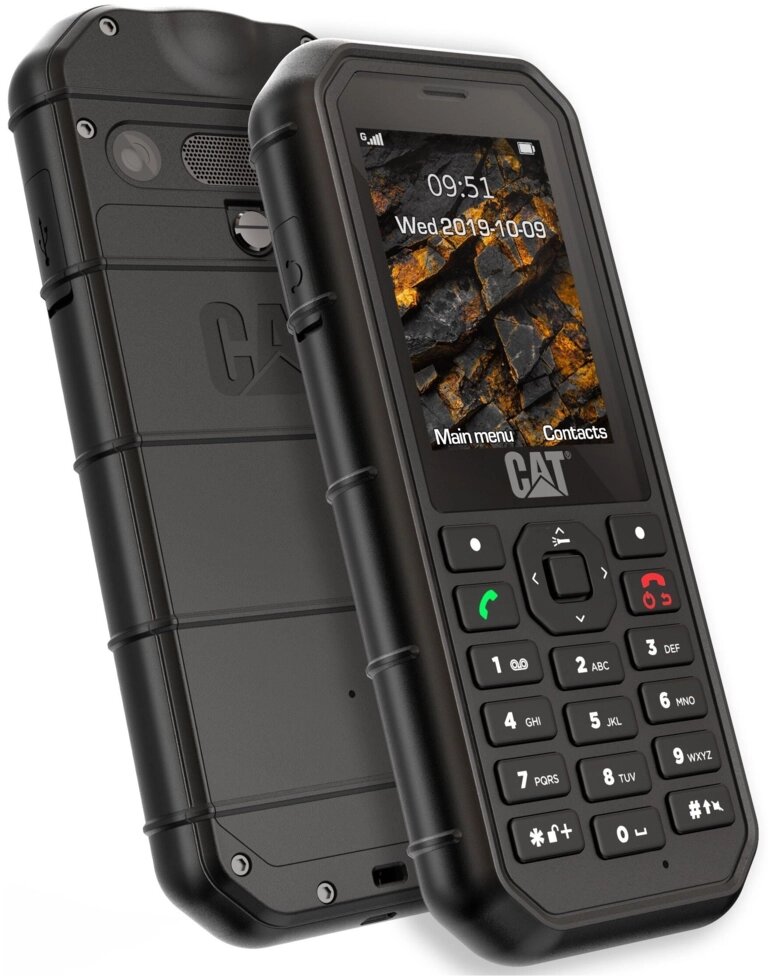 Мобильный телефон Cat B26 Black от компании F-MART - фото 1