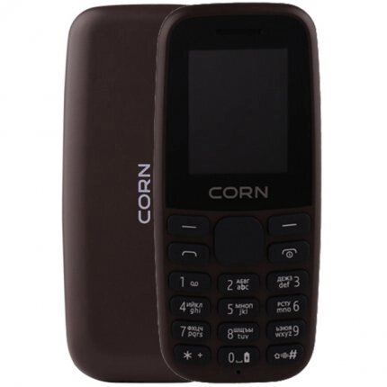 Мобильный телефон CORN B181 Brown от компании F-MART - фото 1