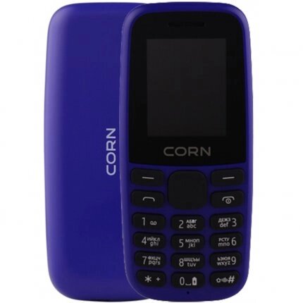 Мобильный телефон CORN B181 Dark Blue от компании F-MART - фото 1
