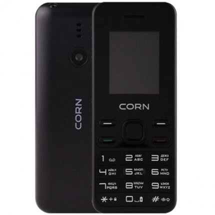 Мобильный телефон CORN B182 Black от компании F-MART - фото 1