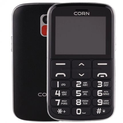 Мобильный телефон CORN E241 Black от компании F-MART - фото 1