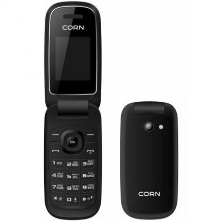 Мобильный телефон CORN F181 Black от компании F-MART - фото 1