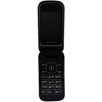 Мобильный телефон CORN F241 Black от компании F-MART - фото 1