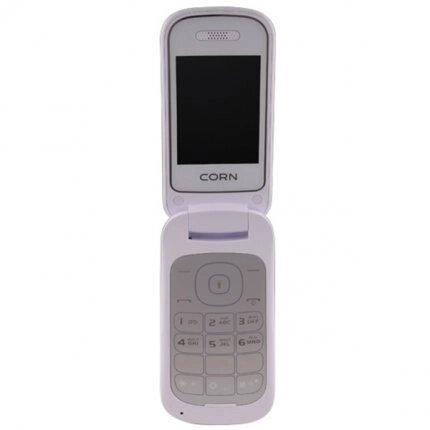 Мобильный телефон CORN F241 White от компании F-MART - фото 1