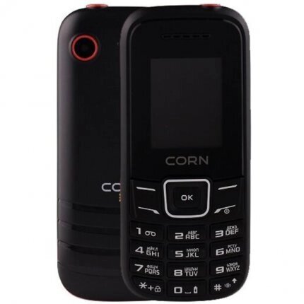 Мобильный телефон CORN M181 Black от компании F-MART - фото 1