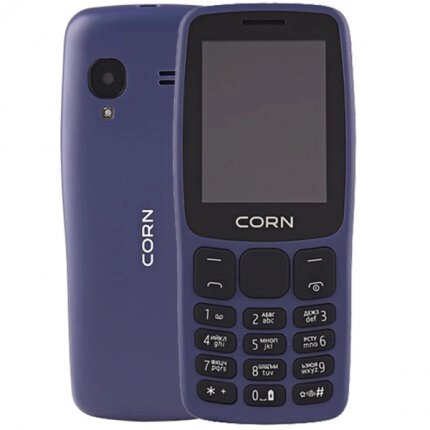 Мобильный телефон CORN M242 Dark Blue от компании F-MART - фото 1