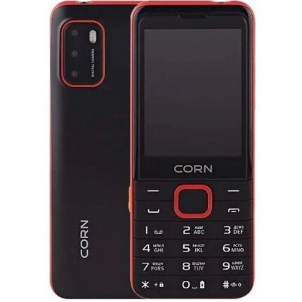 Мобильный телефон CORN M281 Red от компании F-MART - фото 1