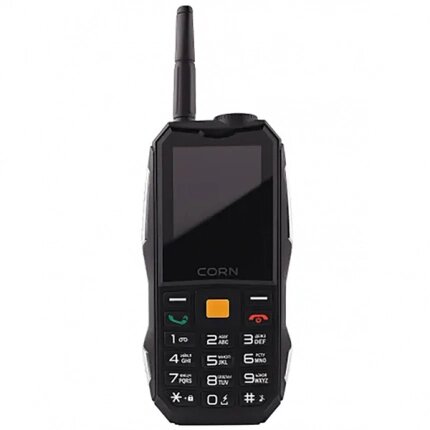 Мобильный телефон CORN Power K Black от компании F-MART - фото 1