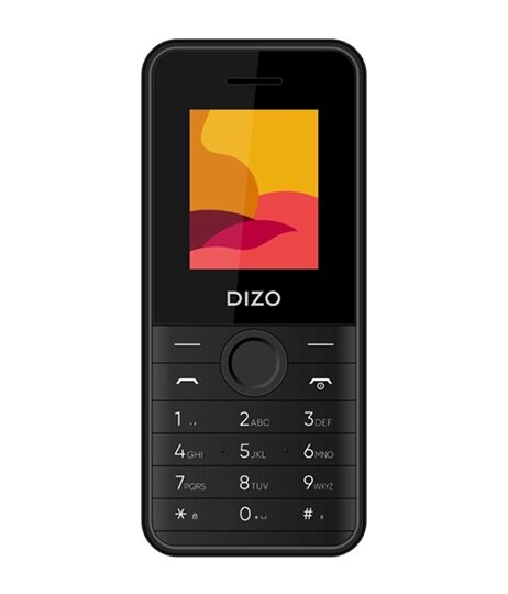 Мобильный телефон DIZO Star 200 Black (DH2272) от компании F-MART - фото 1