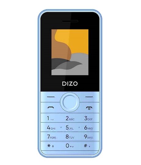 Мобильный телефон DIZO Star 200 Blue (DH2272) от компании F-MART - фото 1