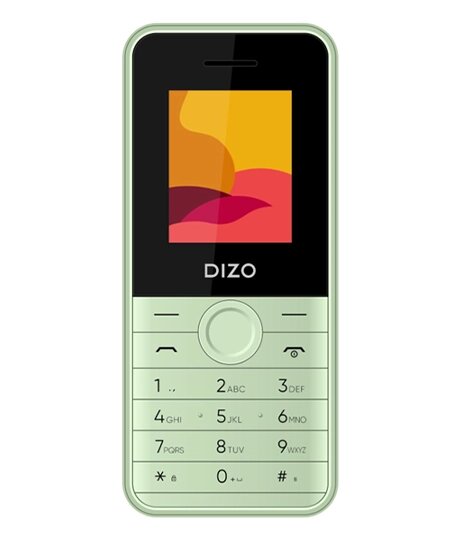 Мобильный телефон DIZO Star 200 Green (DH2272) от компании F-MART - фото 1